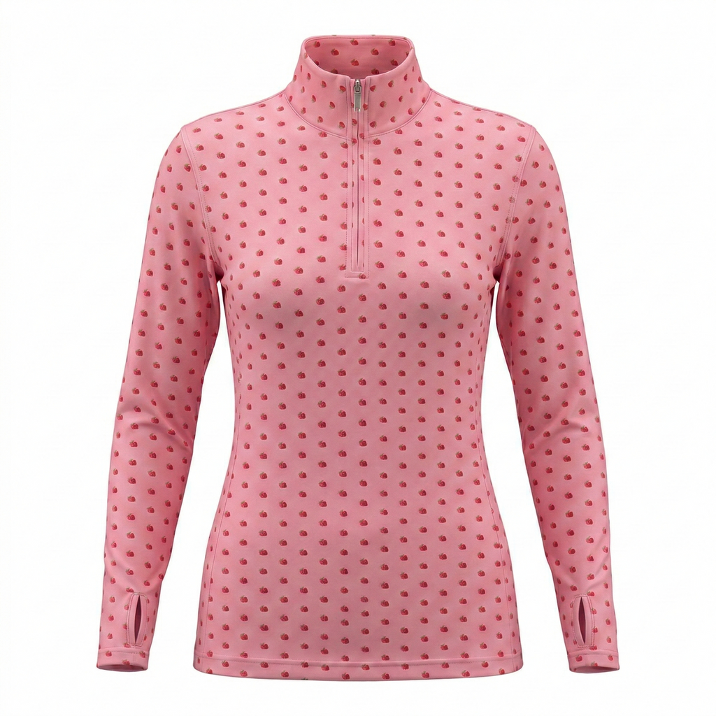 Blusa Strawberry Howdy