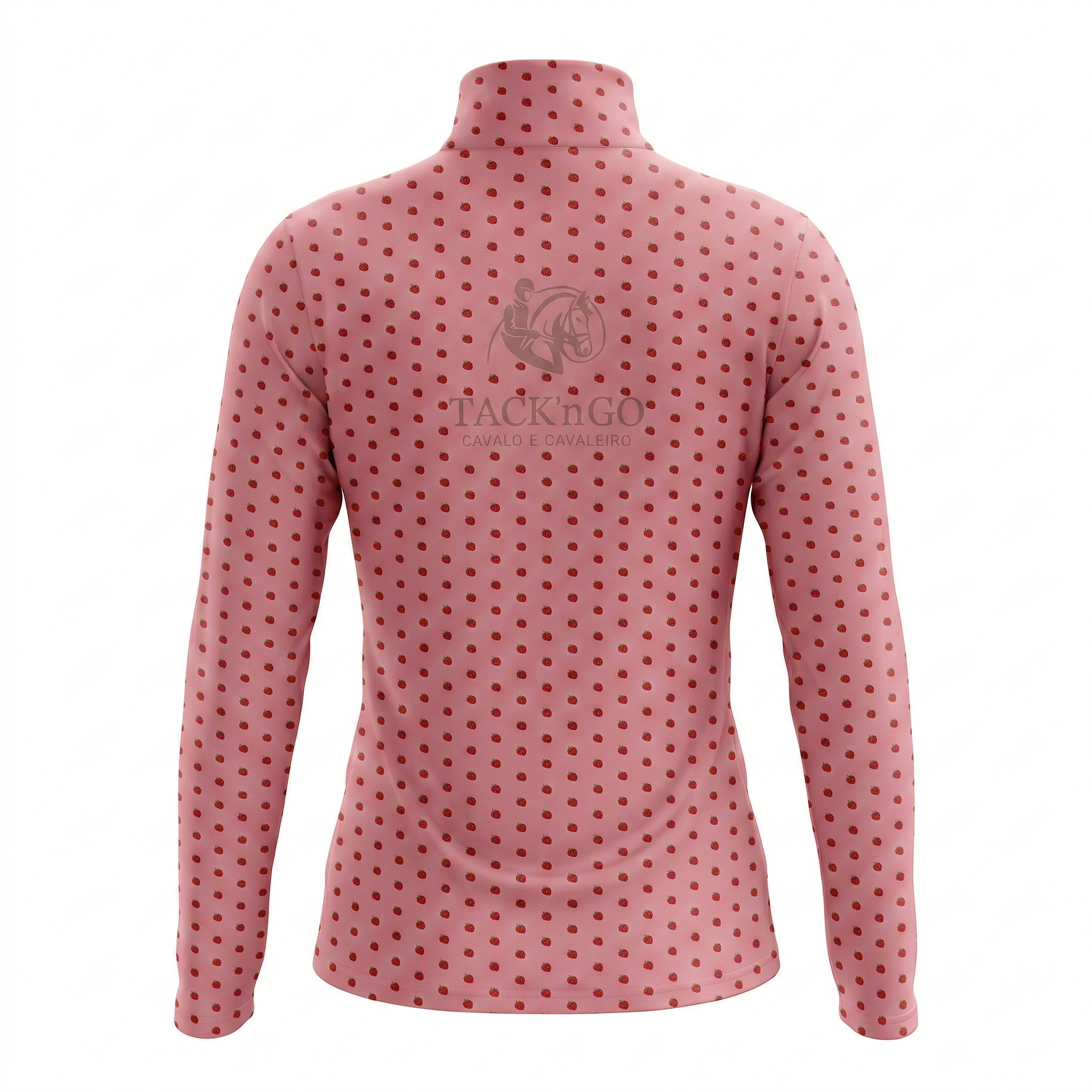 Blusa Strawberry Howdy