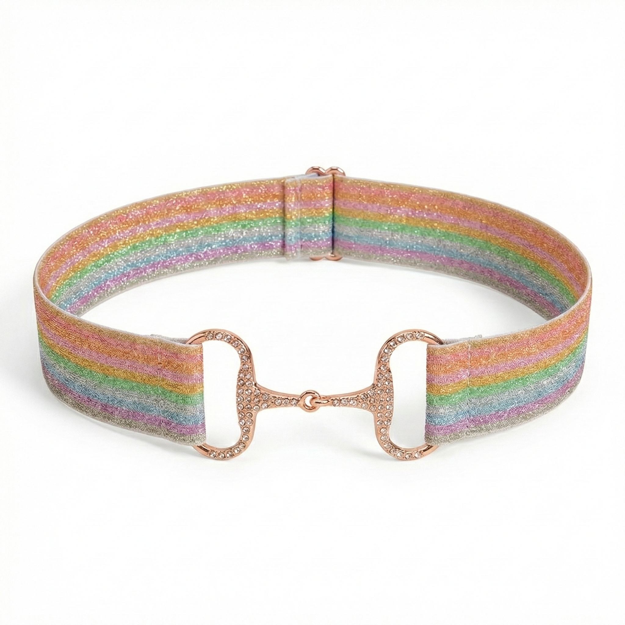 Cinto Celina - Rainbow Strass