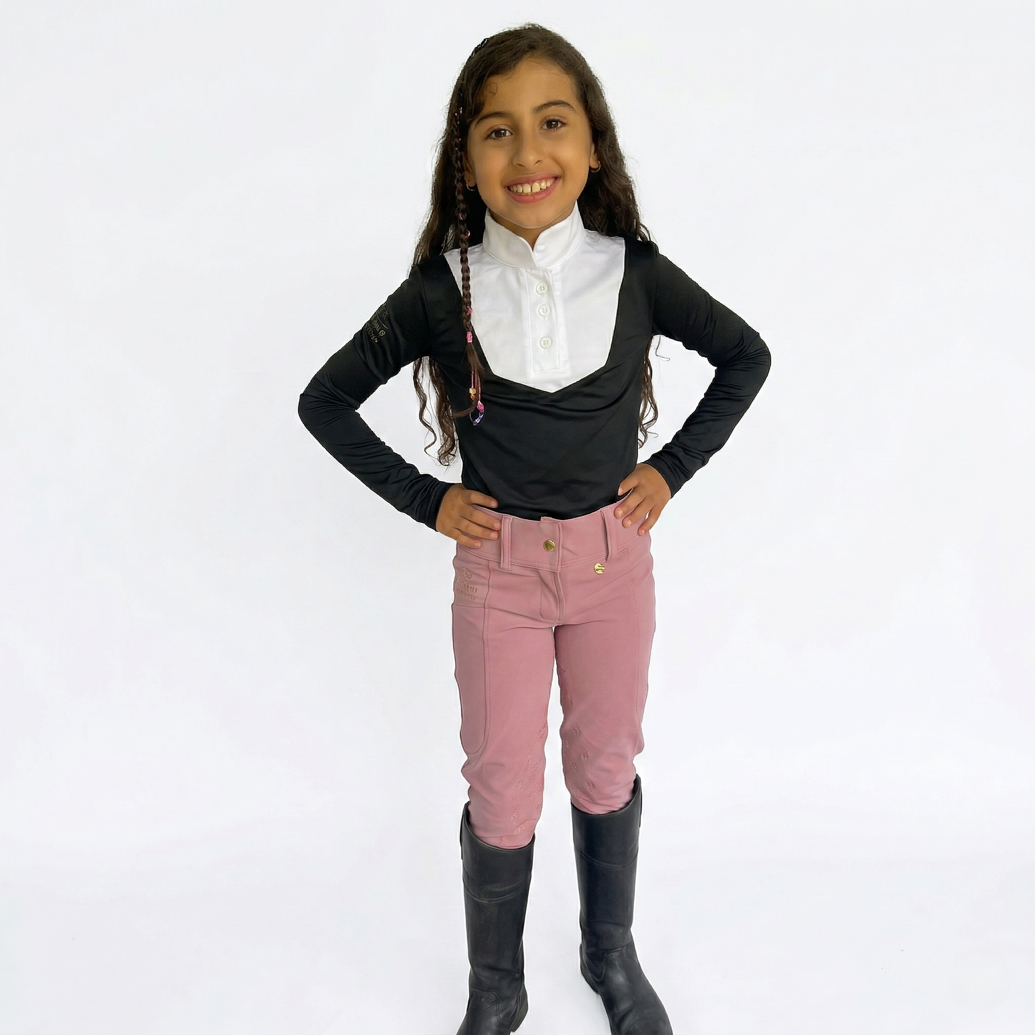 Culote Infantil Coleção Equestria Rosa Pastel