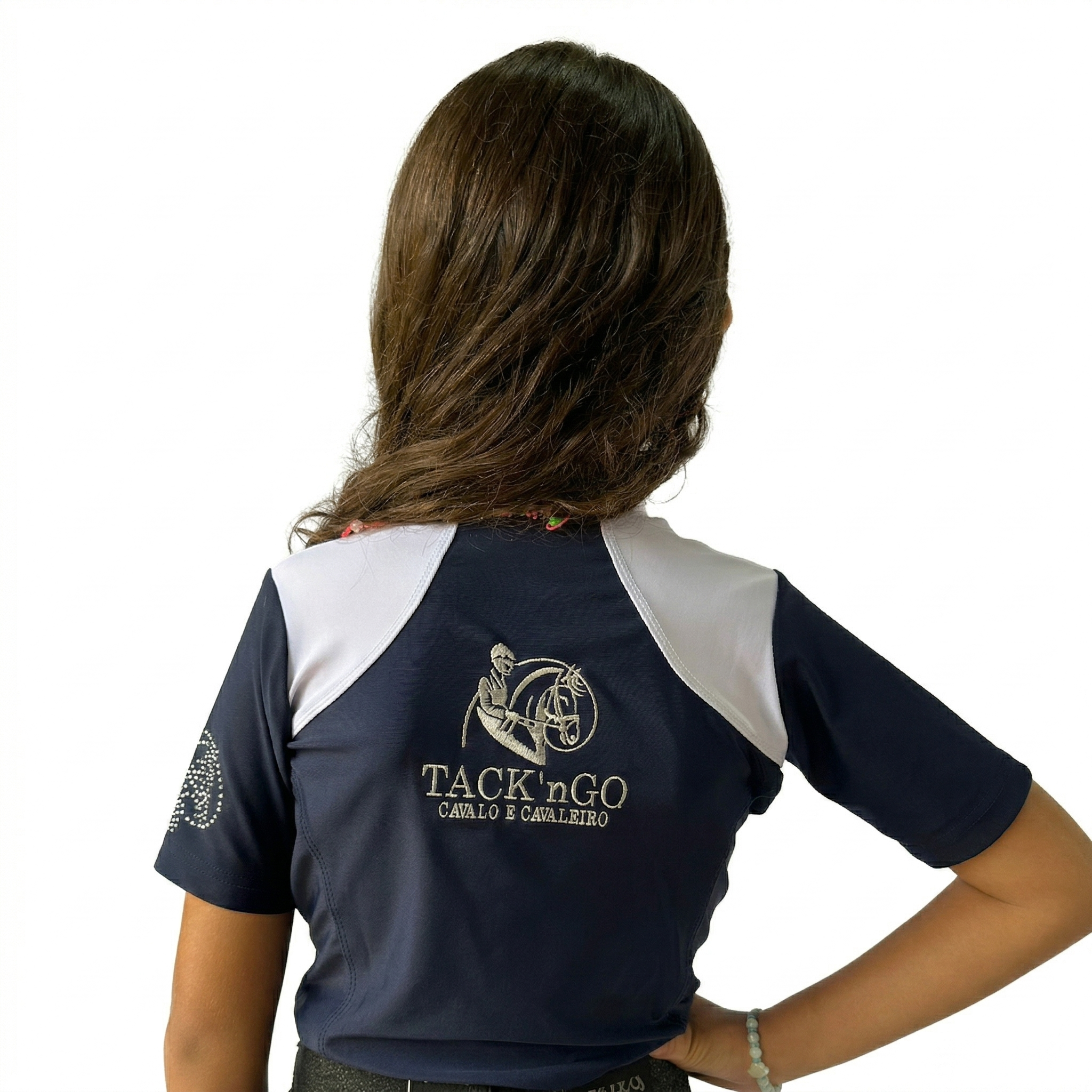 Blusa Equestria Manga Curta Infantil