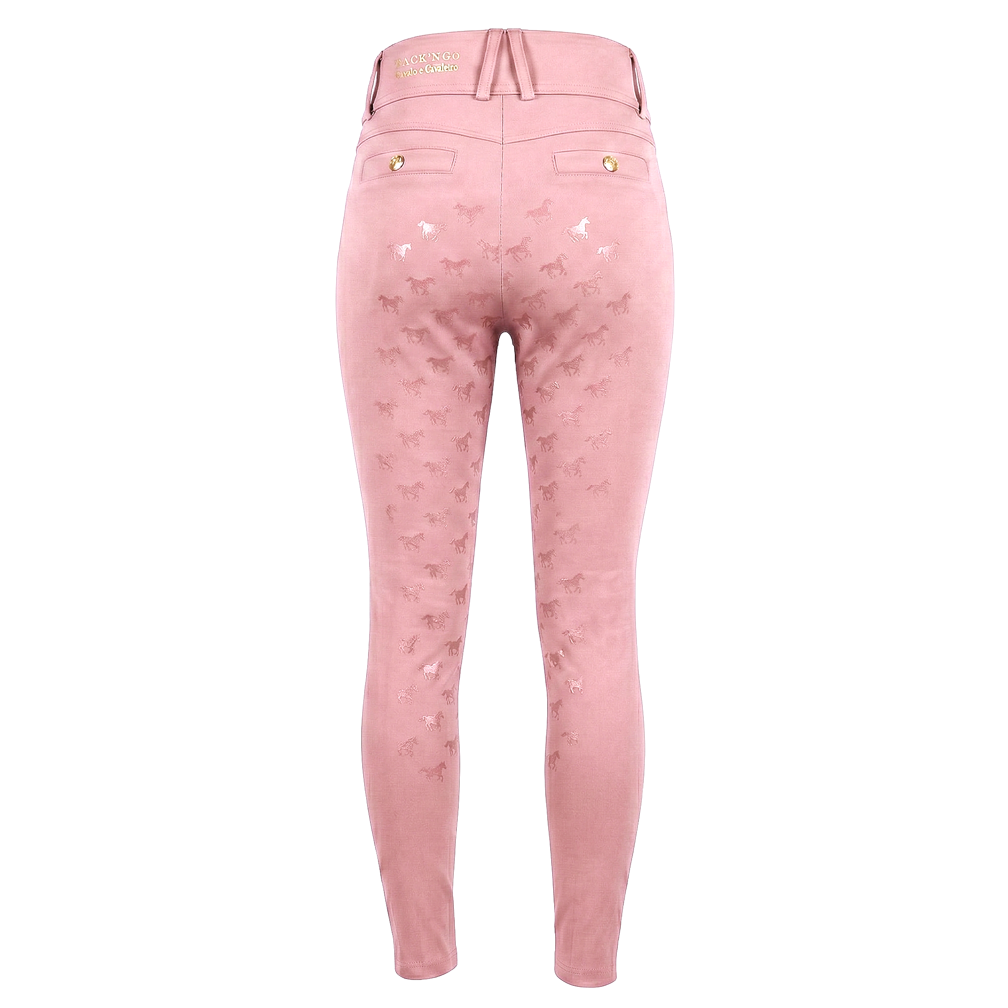 Culote Infantil Coleção Equestria Rosa Pastel