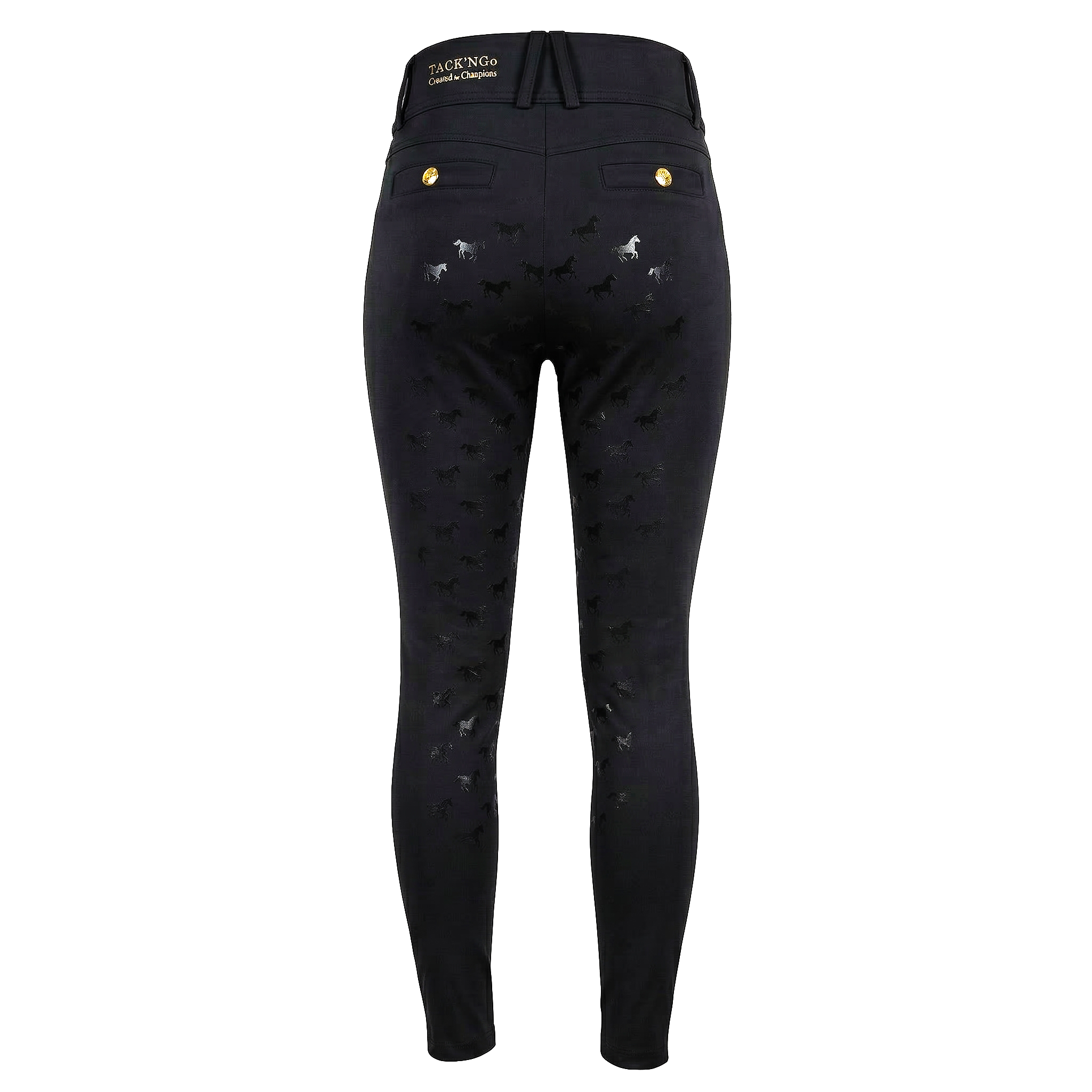Culote Infantil Coleção Equestria Preto
