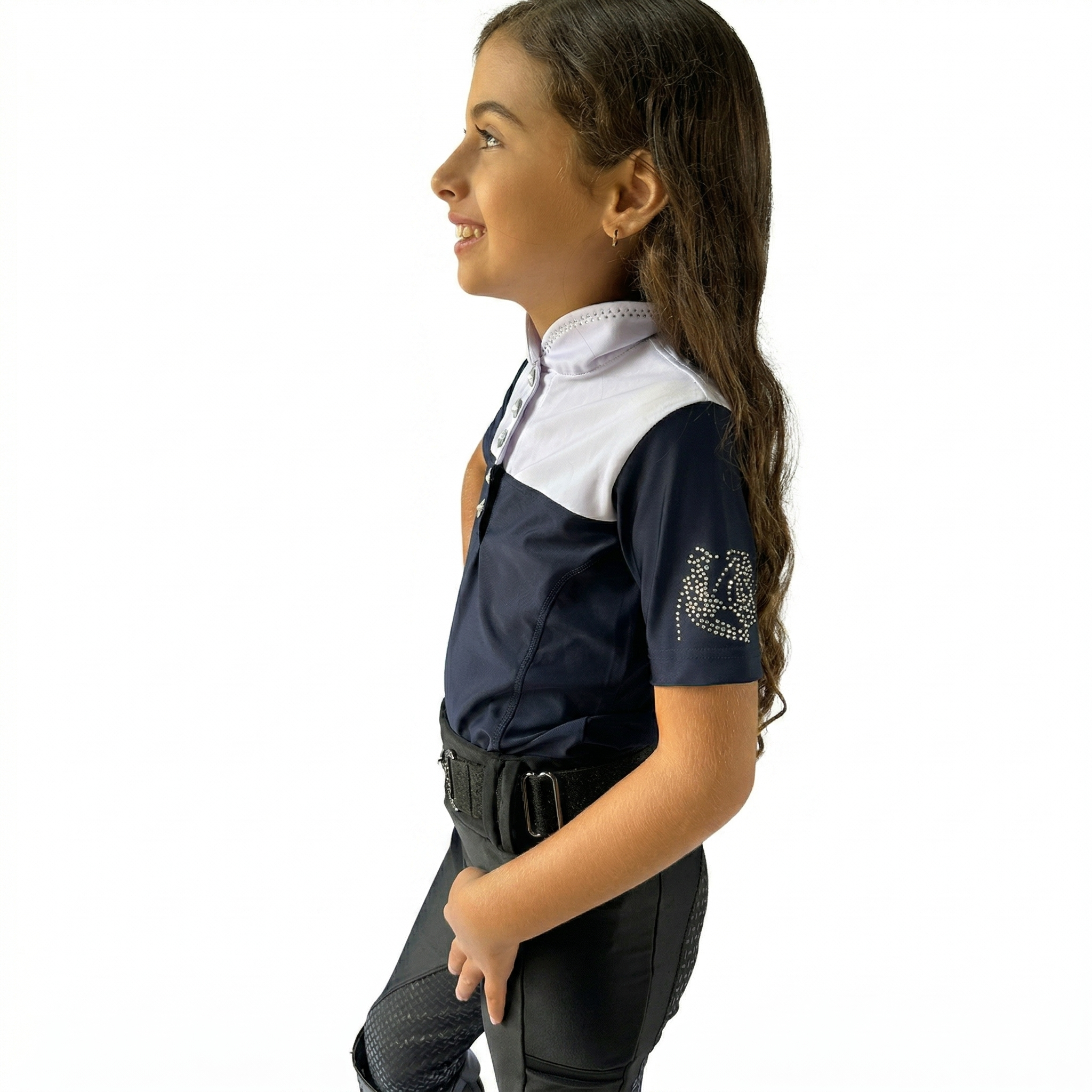 Blusa Equestria Manga Curta Infantil