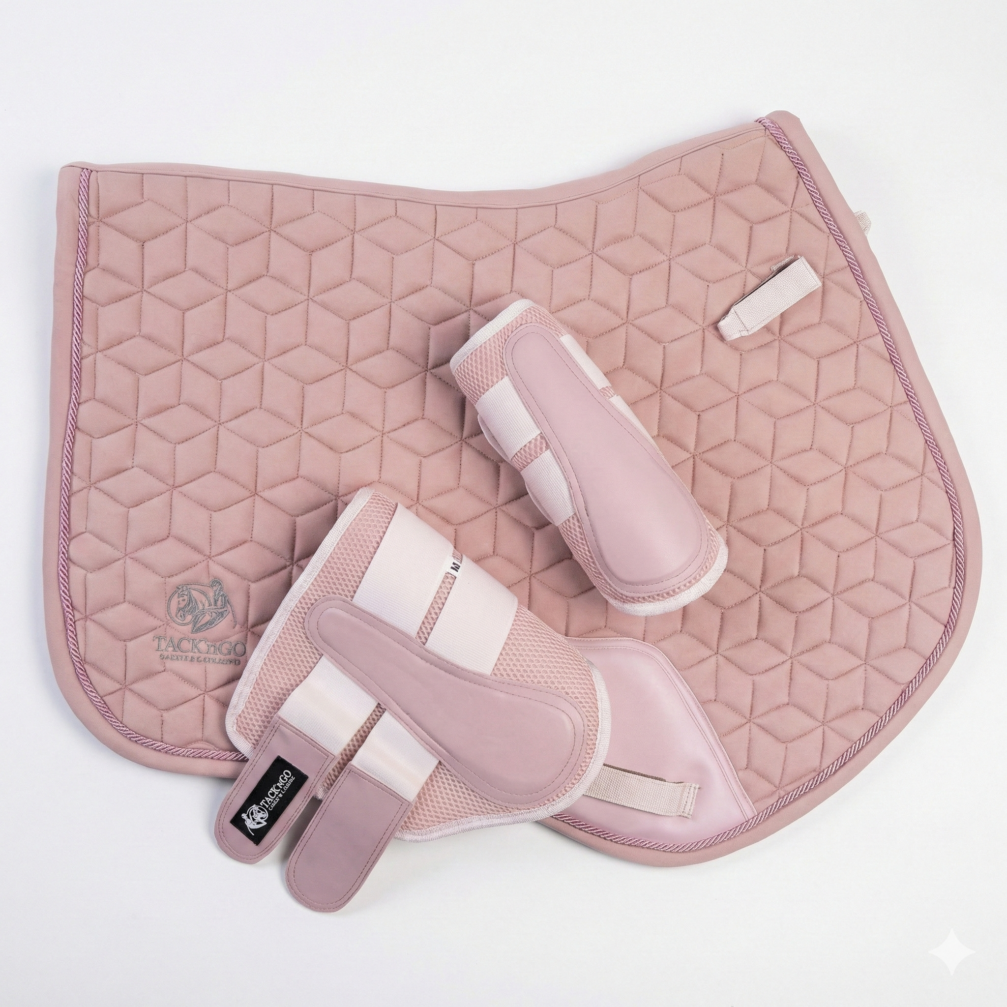 Caneleira Dakota Rosa Pastel