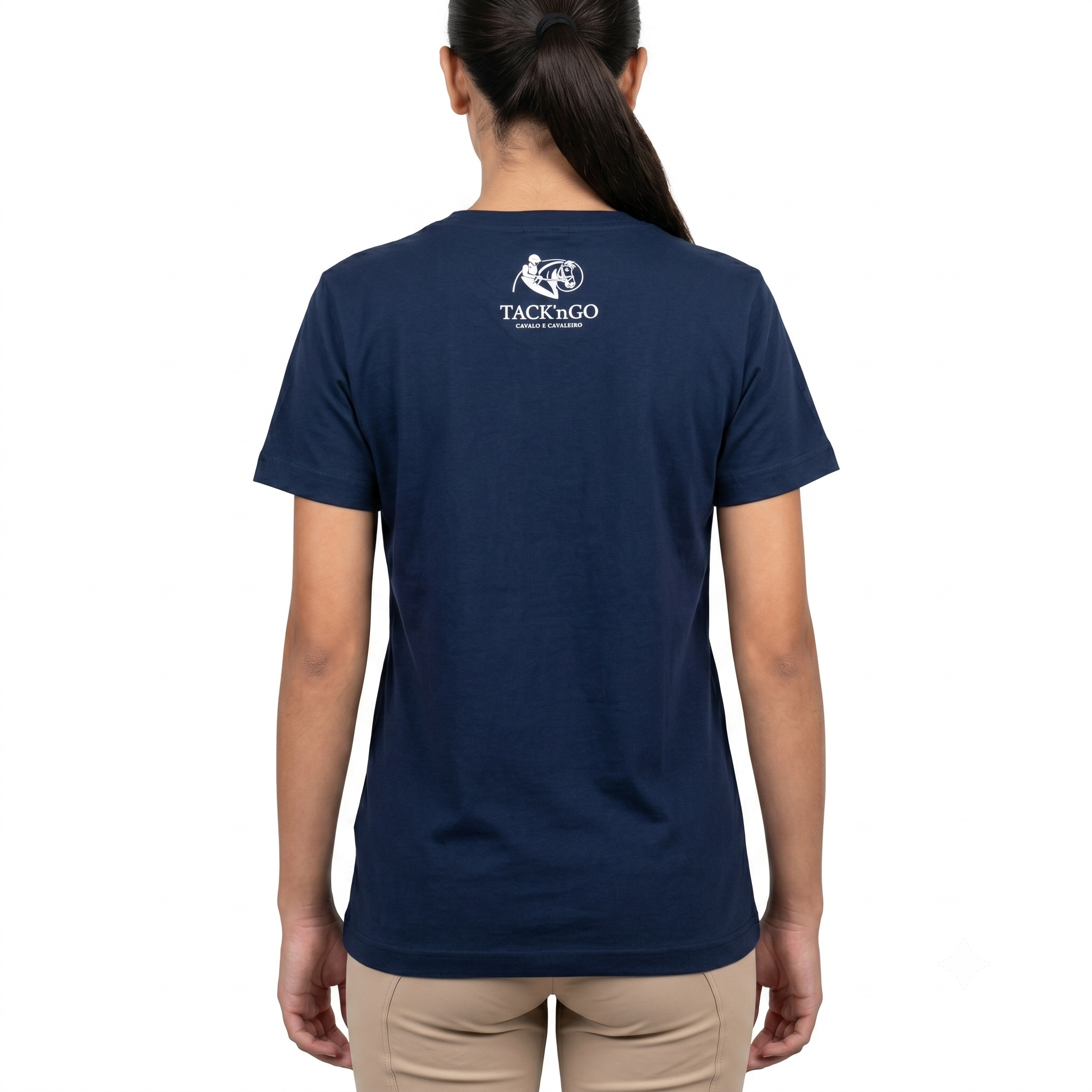 Camiseta Infantil Essentials Azul Marinho