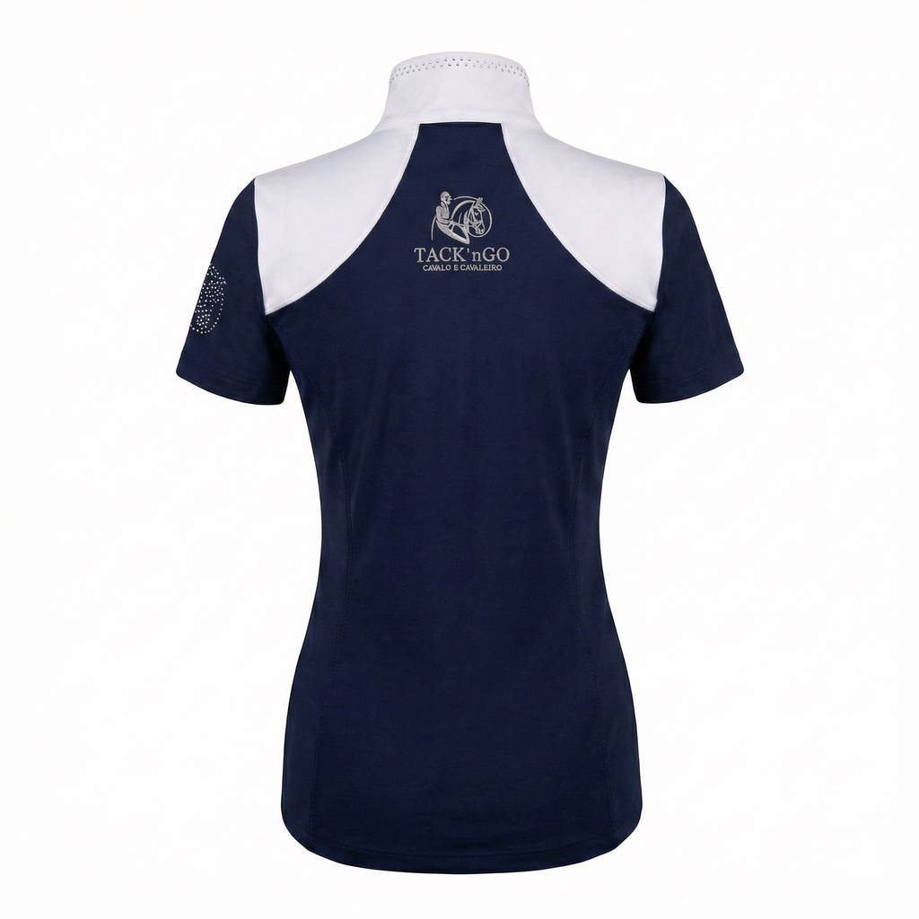 Blusa Equestria Manga Curta Infantil