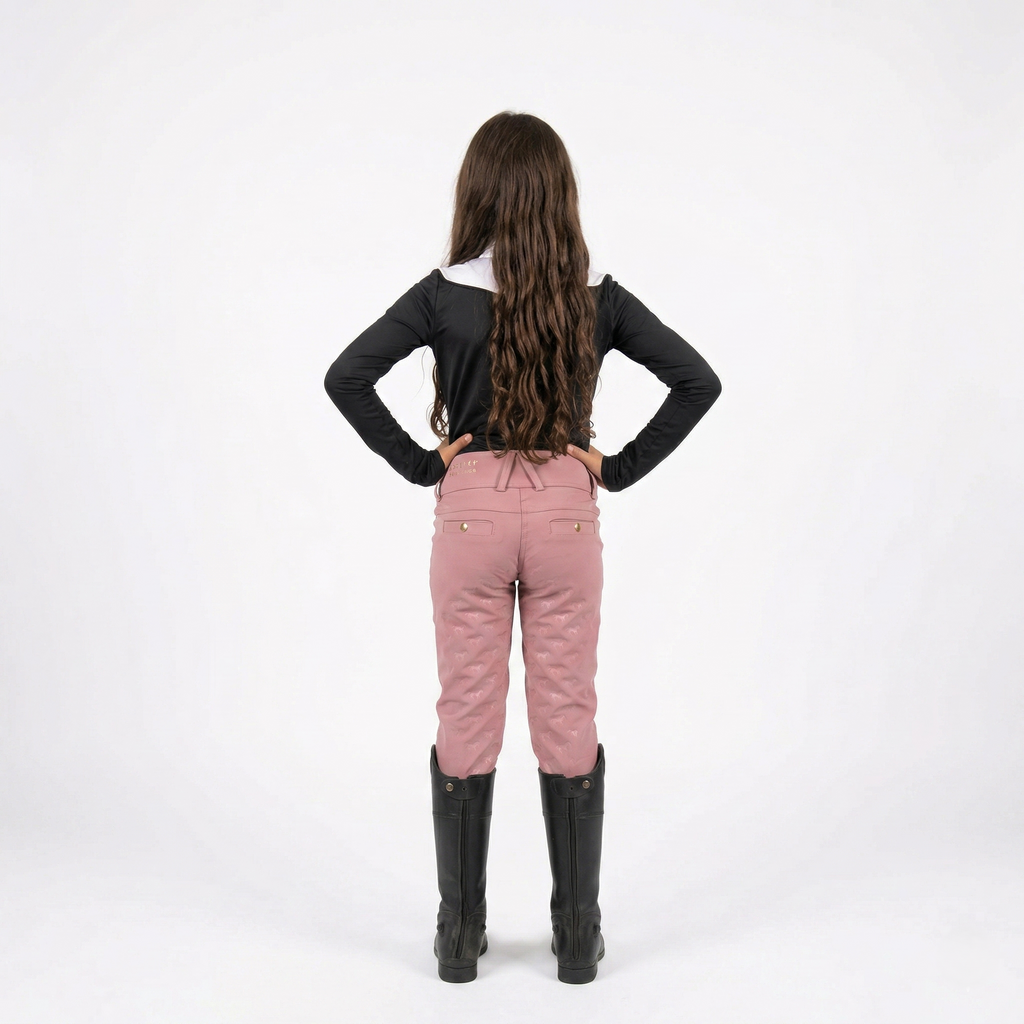 Culote Infantil Coleção Equestria Rosa Pastel