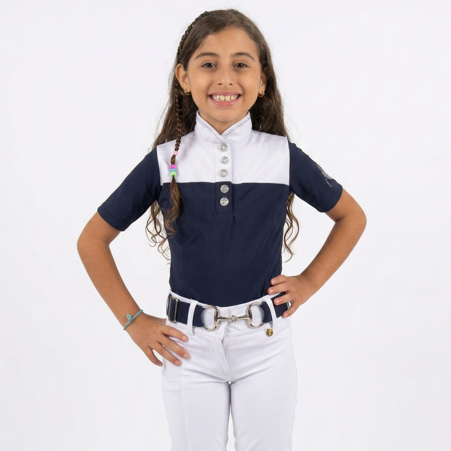 Blusa Equestria Manga Curta Infantil