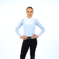 Blusa Azul Claro Dressage Coleção Equestria