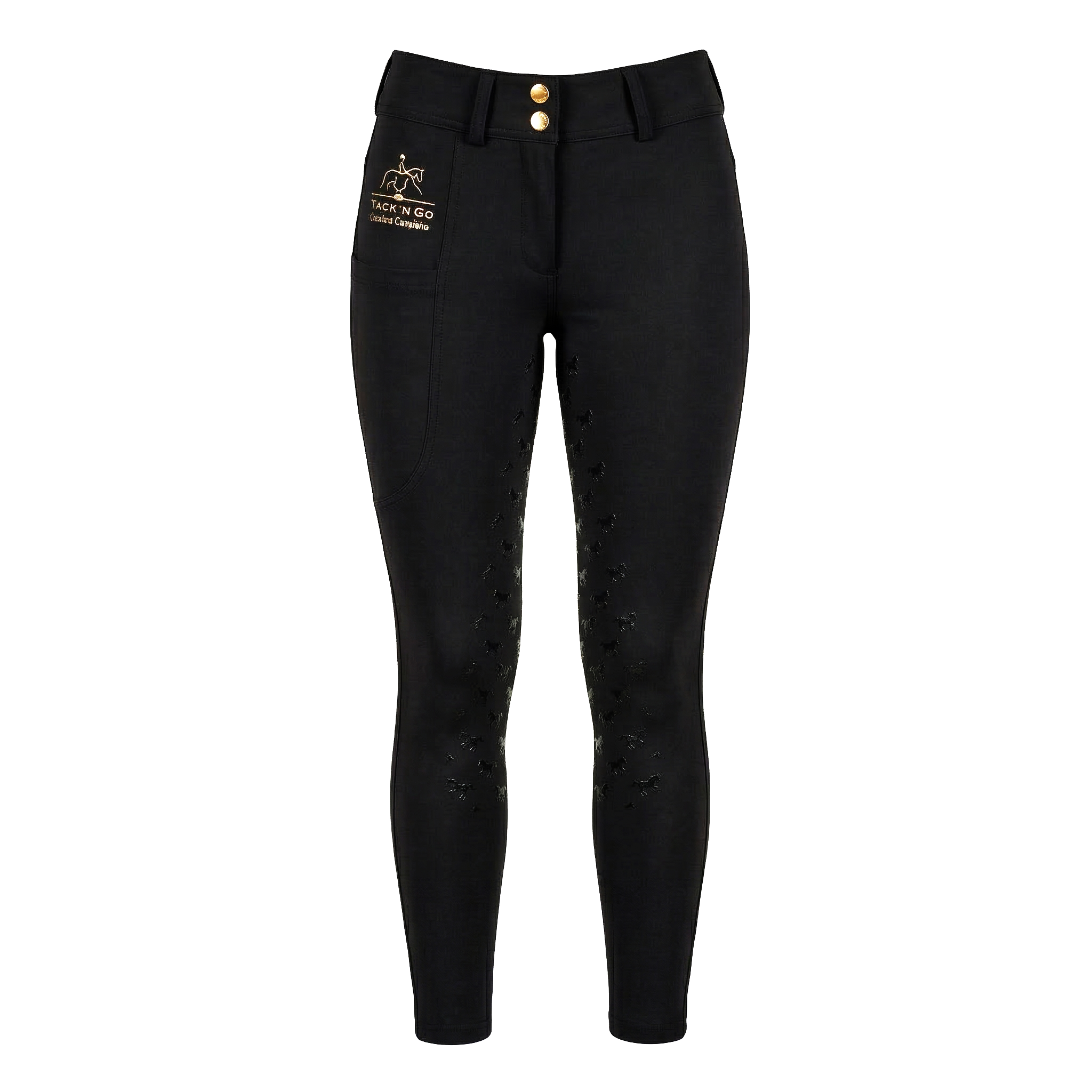 Culote Infantil Coleção Equestria Preto