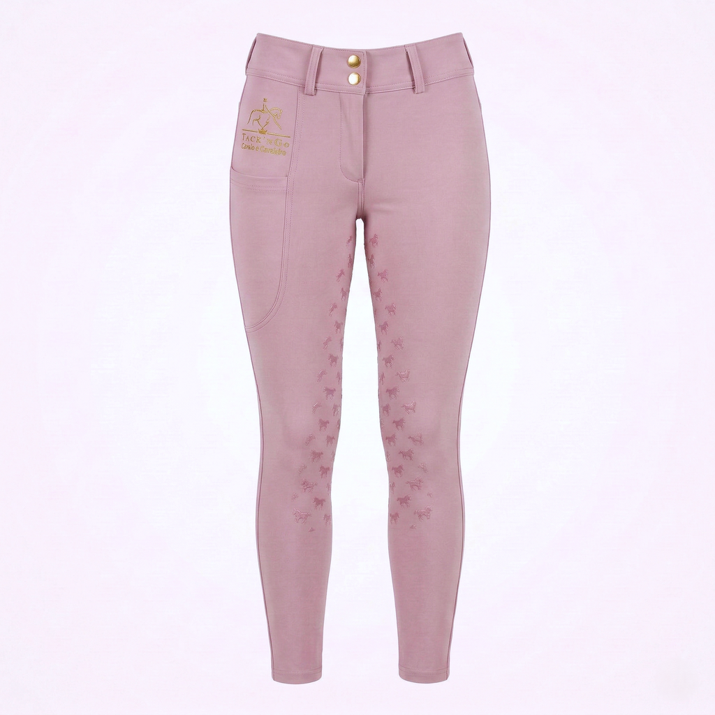 Culote Adulto Coleção Equestria Rosa Pastel
