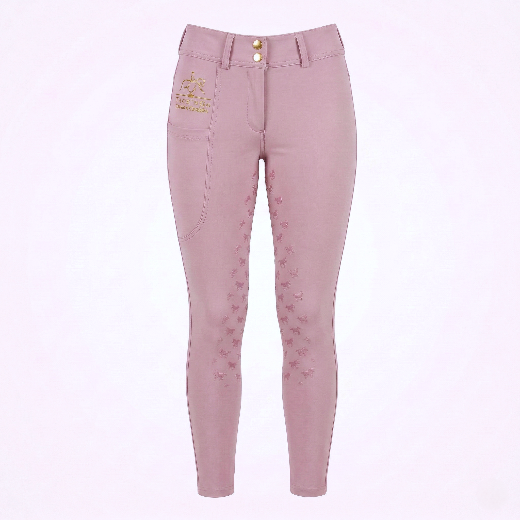 Culote Adulto Coleção Equestria Rosa Pastel