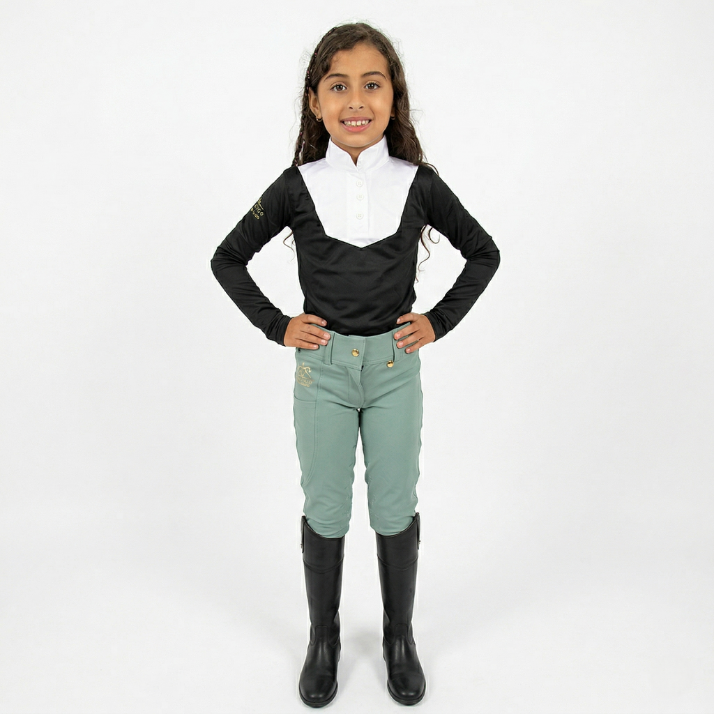 Culote Infantil Coleção Equestria Verde Pastel