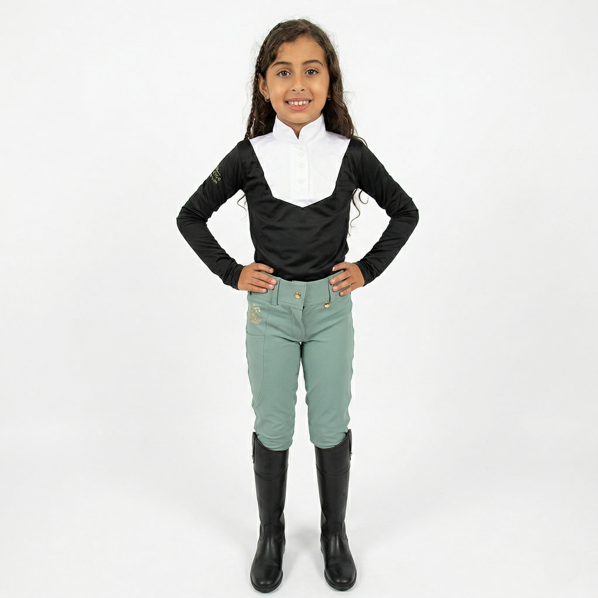 Culote Infantil Coleção Equestria Verde Pastel