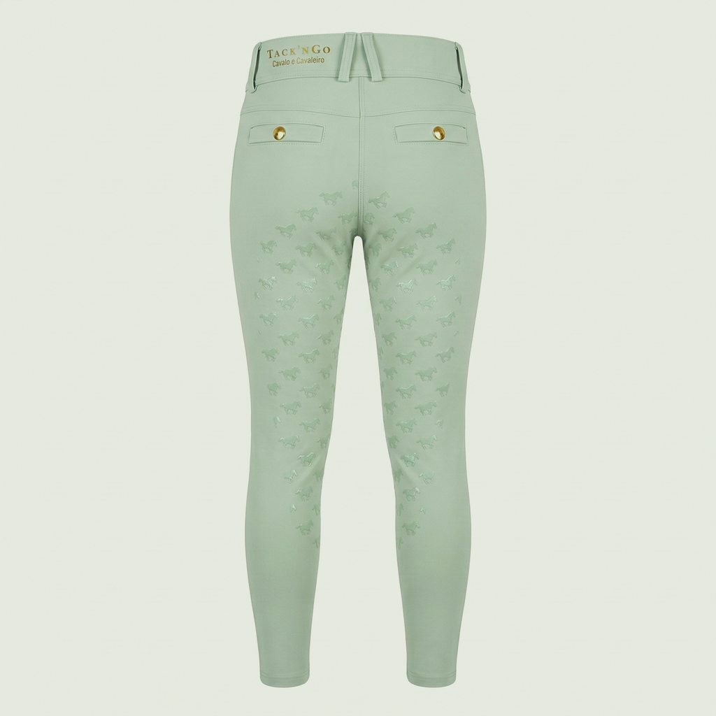 Culote Adulto Coleção Equestria Verde Pastel