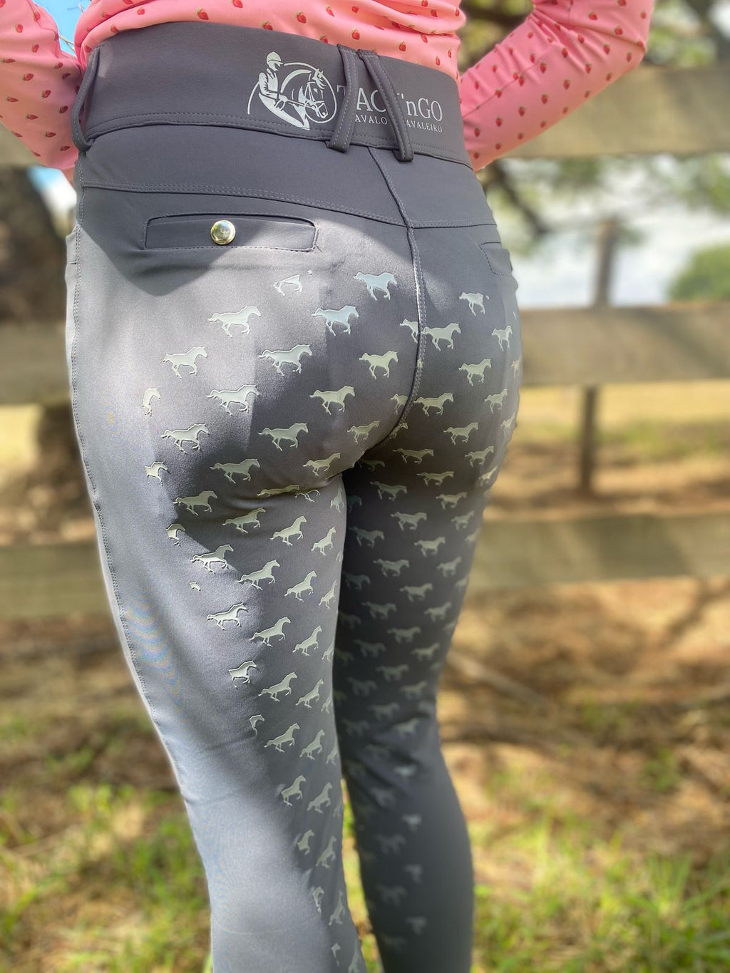 Culote Cinza Coleção Arizona