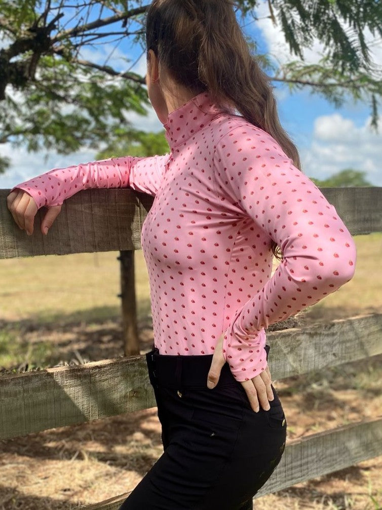 Blusa Strawberry Howdy