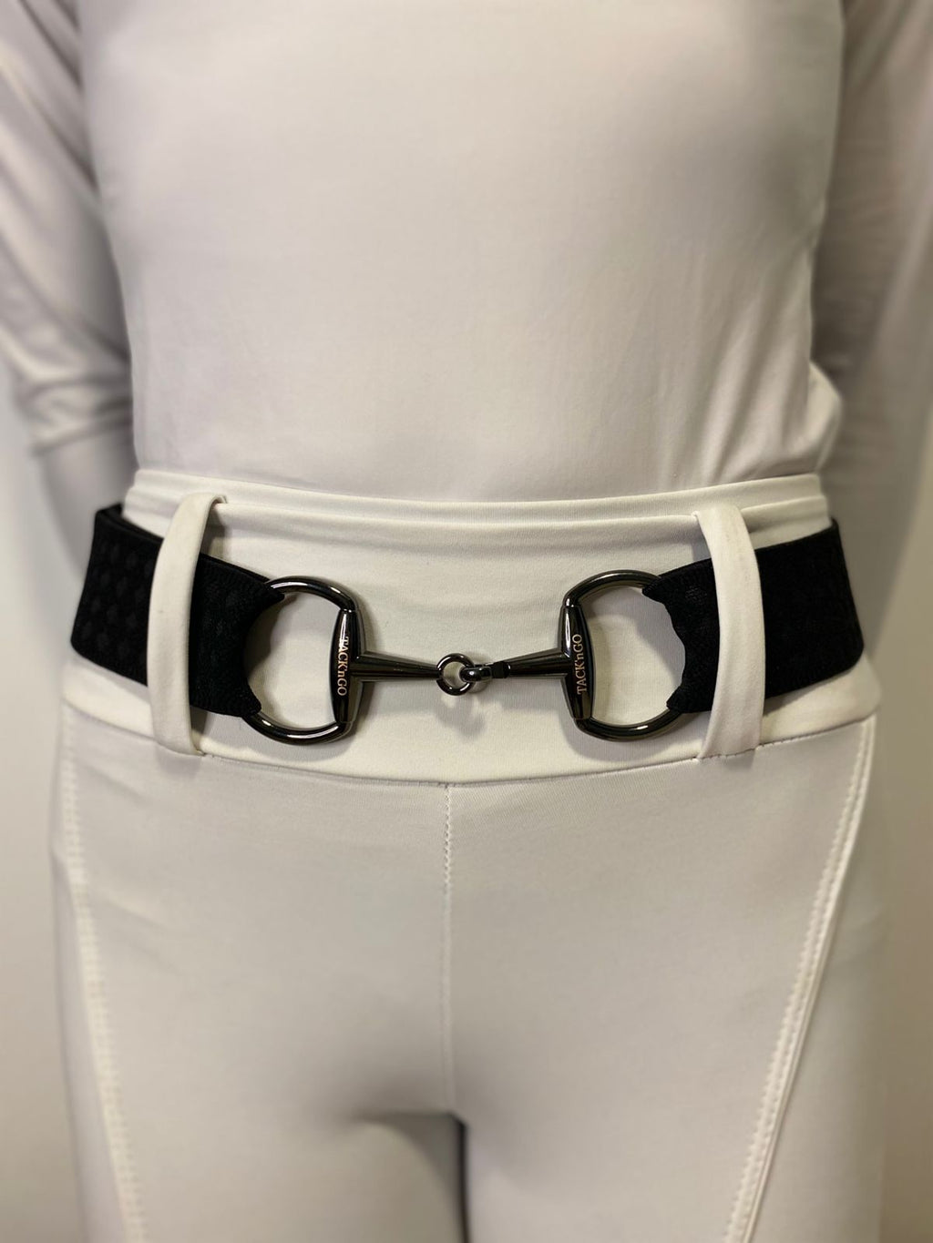 Cinto Charlotte-Preto Textura