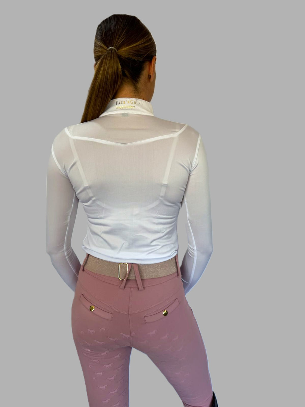 Culote Adulto Coleção Equestria Rosa Pastel