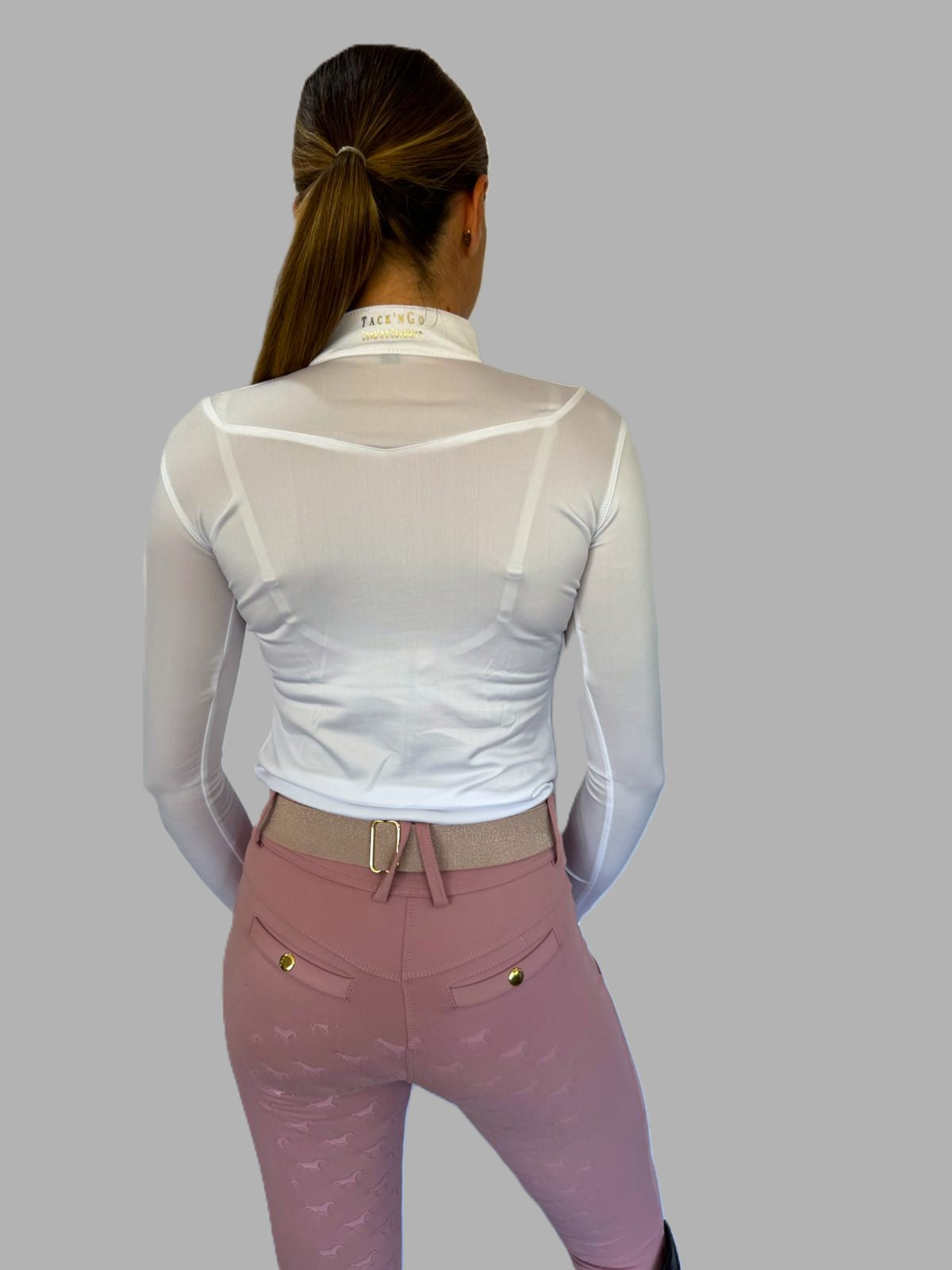Culote Adulto Coleção Equestria Rosa Pastel