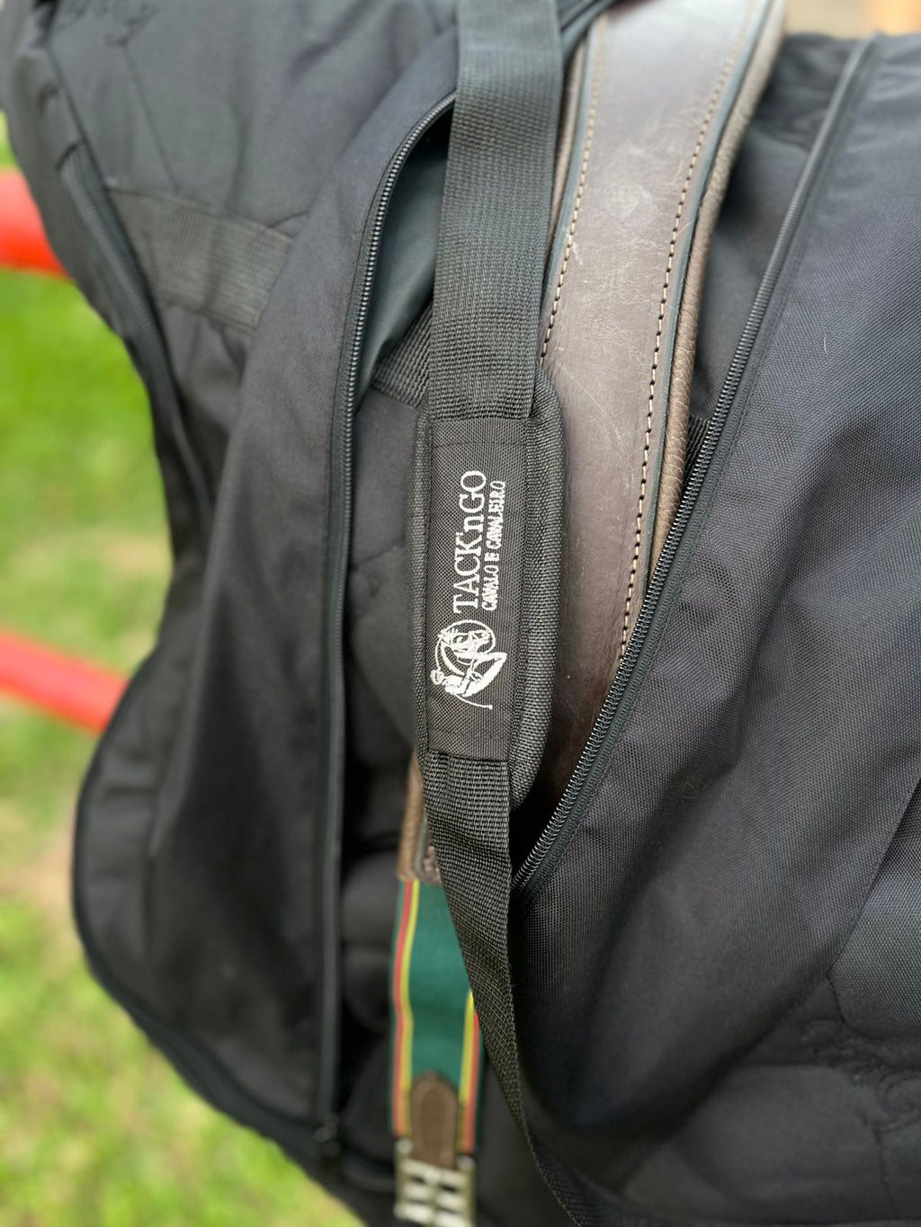 Bolsa de Sela Acolchoada