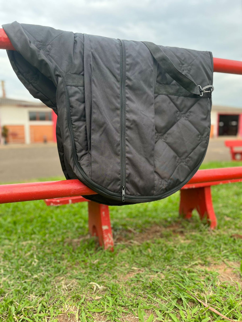 Bolsa de Sela Acolchoada