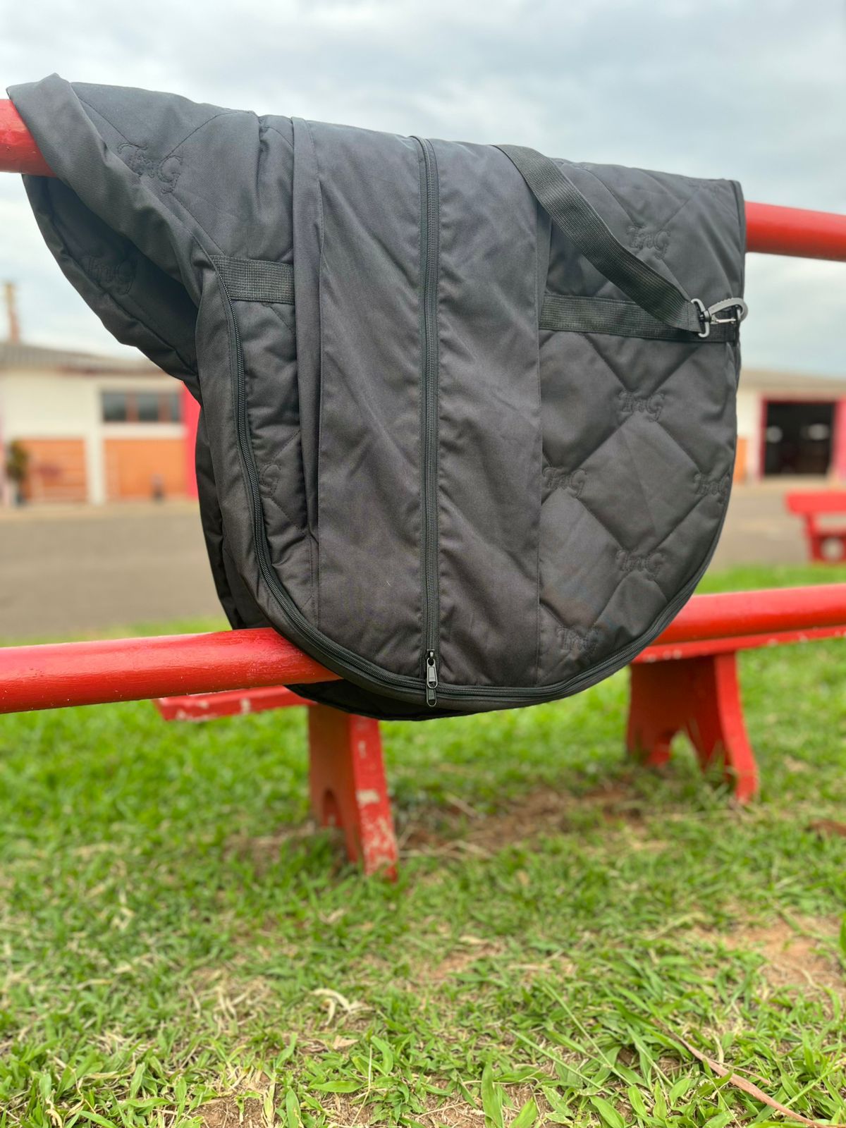Bolsa de Sela Acolchoada