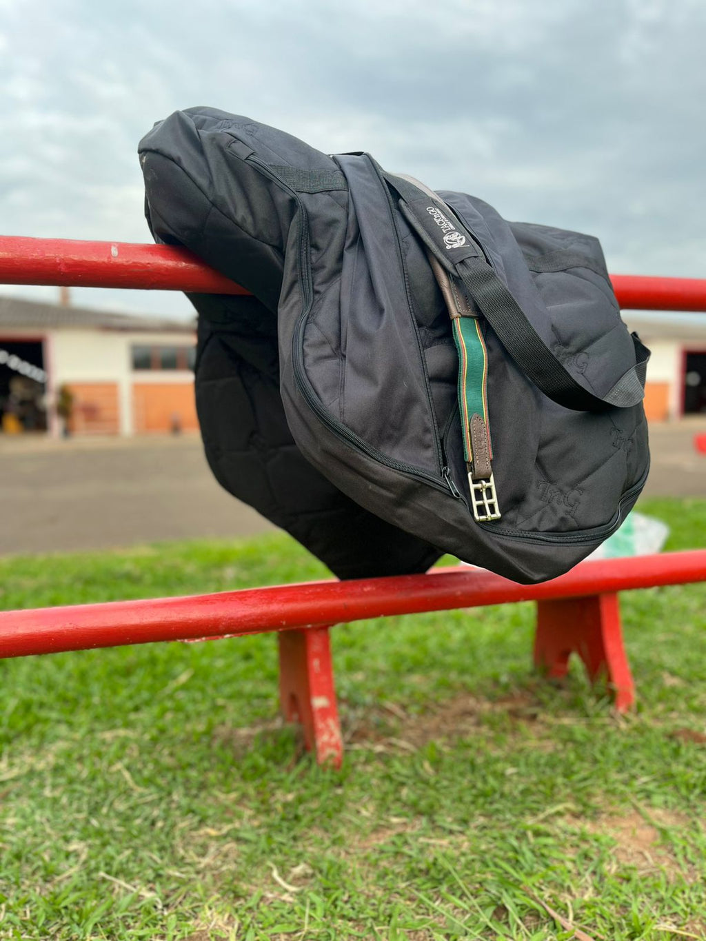 Bolsa de Sela Acolchoada