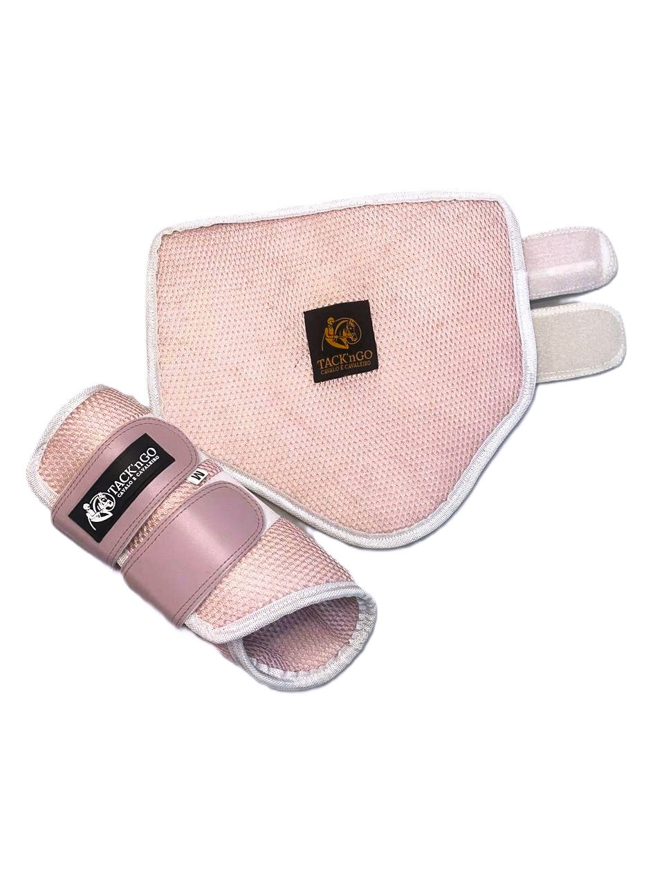 Caneleira Dakota Rosa Pastel