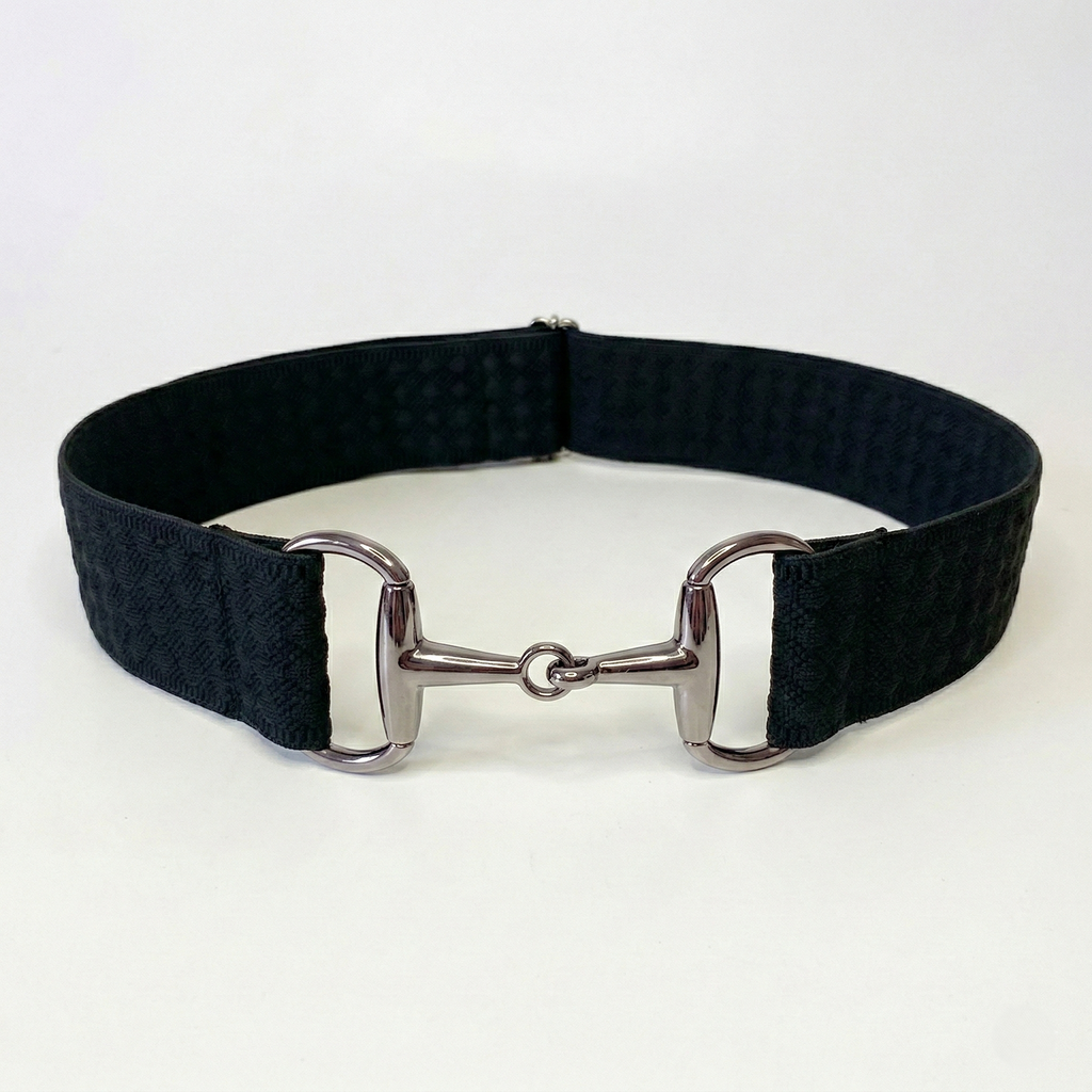Cinto Charlotte-Preto Textura