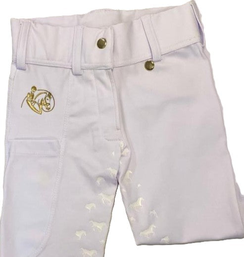 Culote Infantil Coleção Arizona - Branco