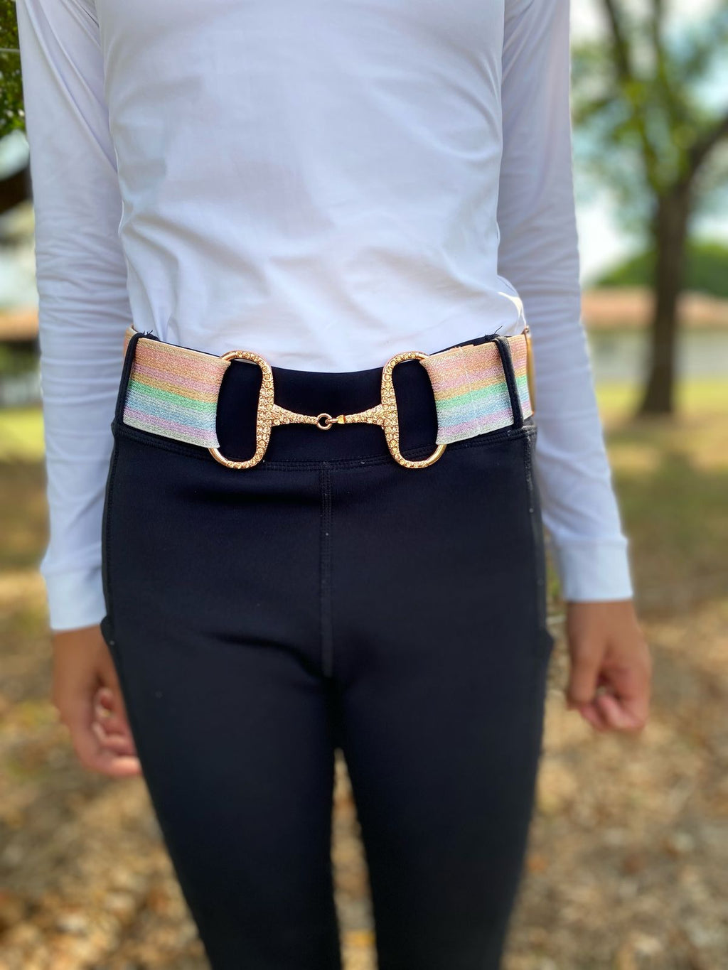 Cinto Celina - Rainbow Strass