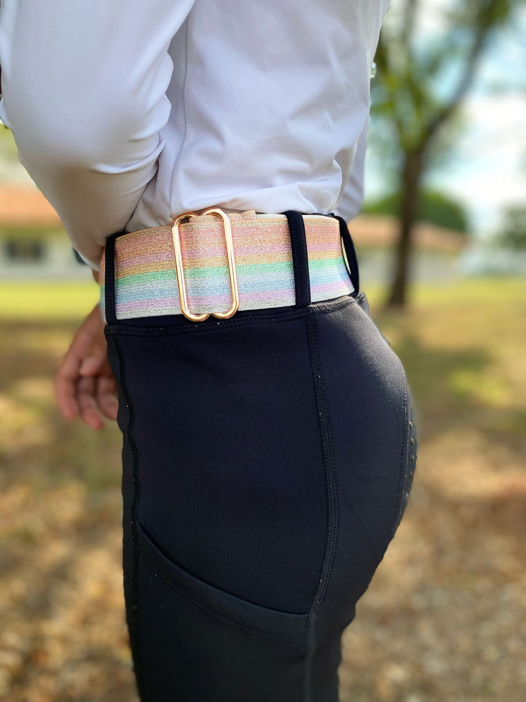 Cinto Celina - Rainbow Strass