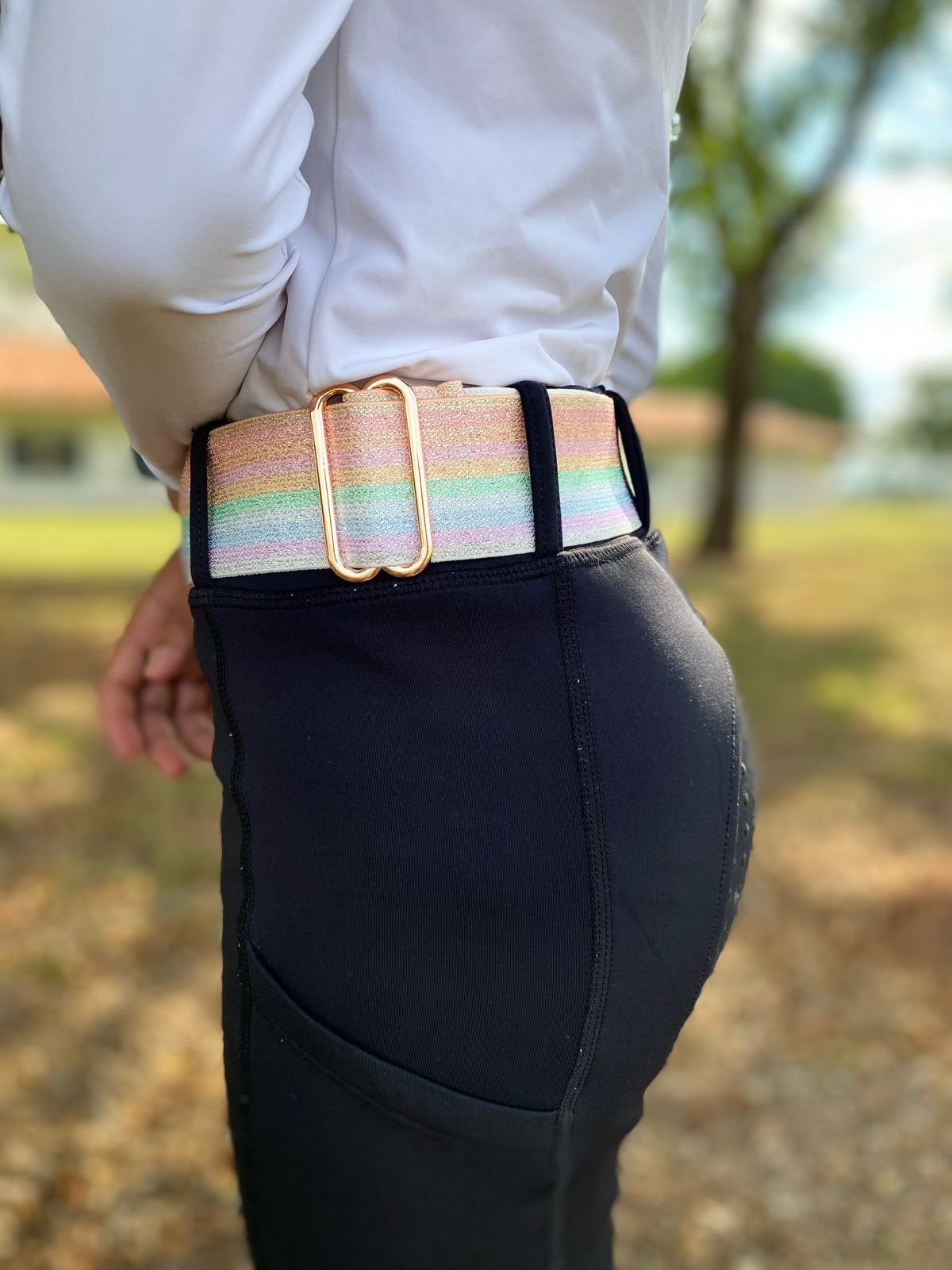 Cinto Celina - Rainbow Strass